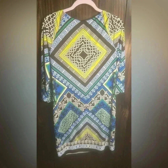 Laundry by Shelli Segal Dress. Size: Medium - Picture 8 of 10